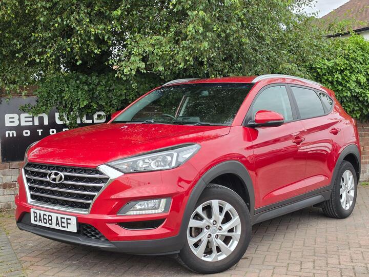 Hyundai TUCSON 1.6 GDi SE Nav Euro 6 (s/s) 5dr