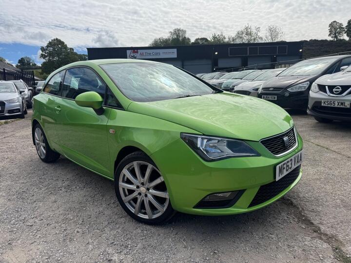 SEAT Ibiza 1.4 Toca Sport Coupe Euro 5 3dr