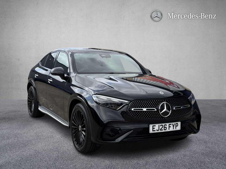 Mercedes-Benz GLC Class Coupe GLC 300 4MATIC AMG Line Premium Plus