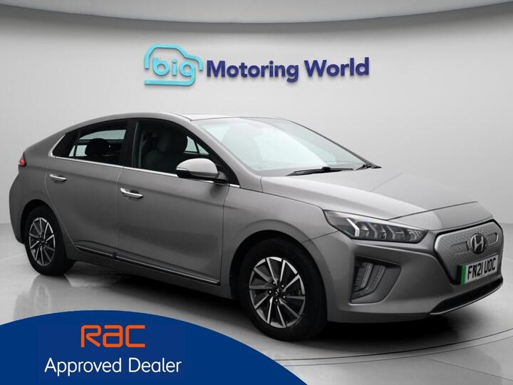 Hyundai IONIQ 38.3kWh Premium Auto 5dr Hyundai IONIQ 38.3kWh Premium Auto 5dr