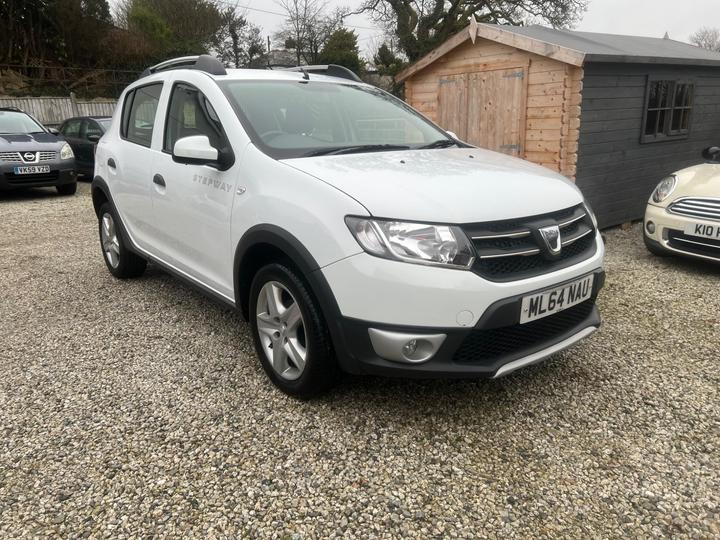 Dacia Sandero Stepway 1.5 DCi Laureate Euro 5 5dr