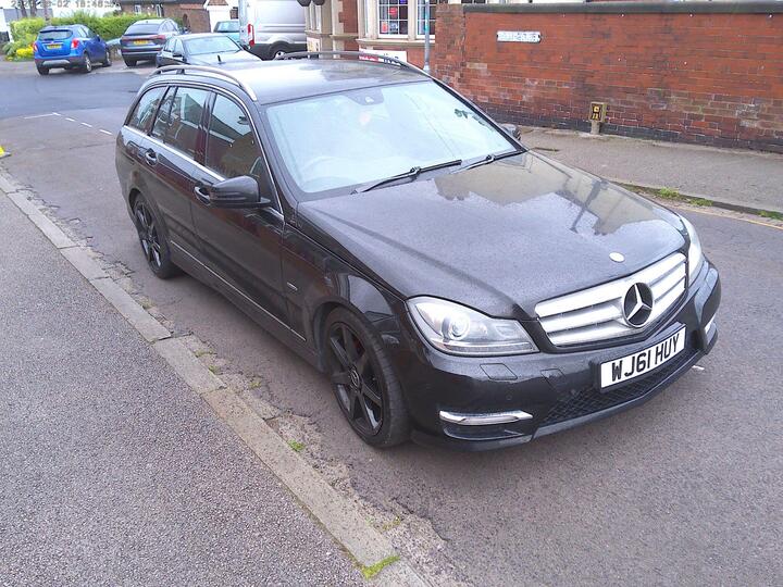 Mercedes-Benz C Class 2.1 C220 CDI BlueEfficiency Sport Edition 125 G-Tronic+ Euro 5 (s/s) 5dr