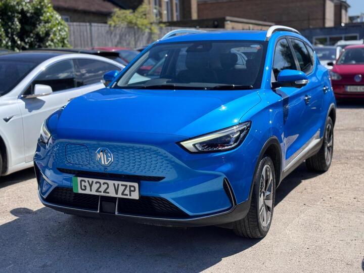MG MG ZS 51.1kWh Trophy Auto 5dr