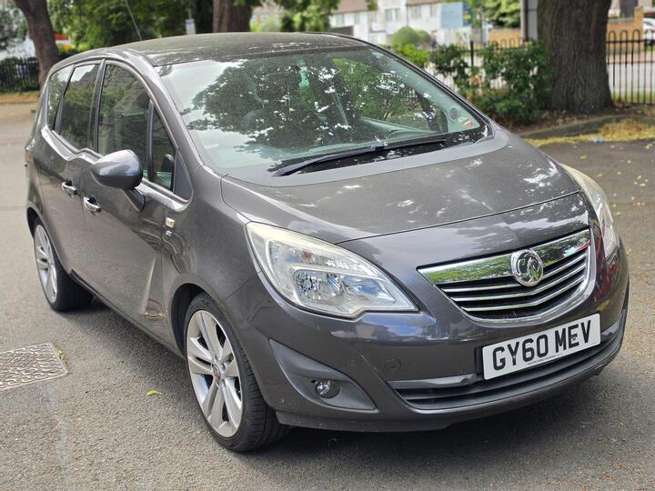 Vauxhall Meriva 1.4T 16V SE Euro 5 5dr