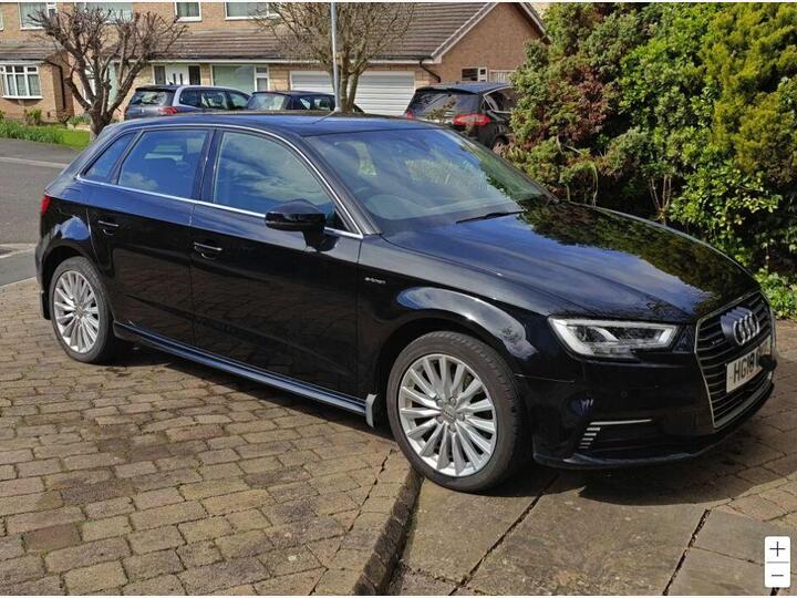 Audi A3 1.4 TFSI E-tron Sportback E-S Tronic Euro 6 5dr 8.8kWh