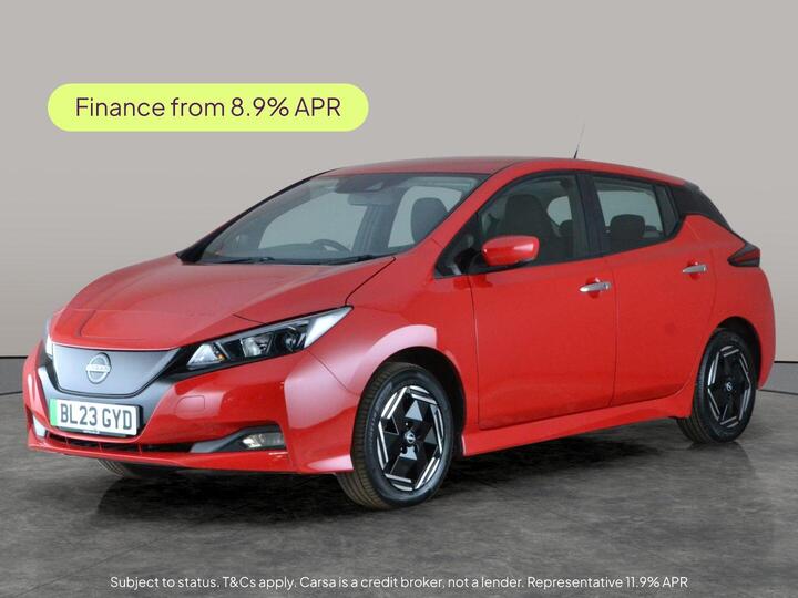 Nissan Leaf 39kWh Acenta Auto 5dr
