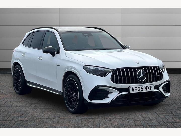Mercedes-Benz GLC 2.0 GLC43h AMG Night Edition (Premium Plus) G-Tronic+ 4MATIC Euro 6 (s/s) 5dr