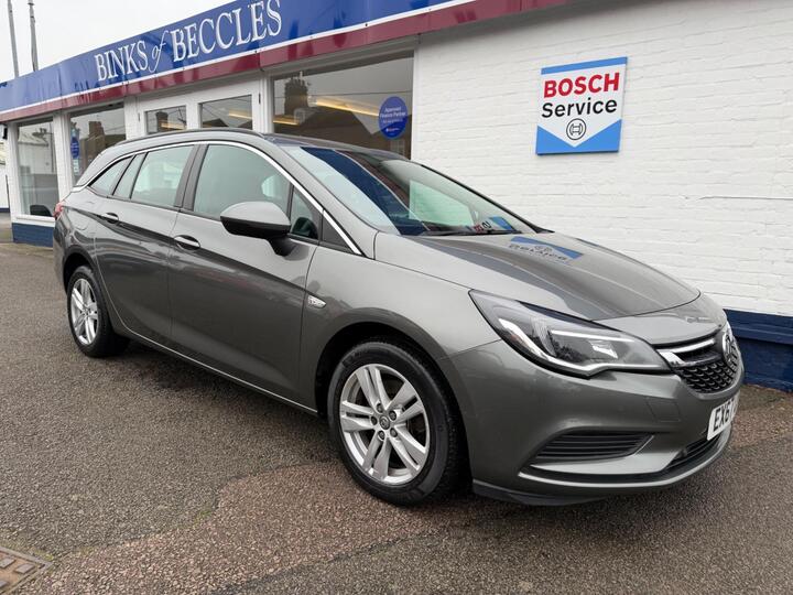 Vauxhall Astra 1.6 CDTi Design Sports Tourer Auto Euro 6 5dr