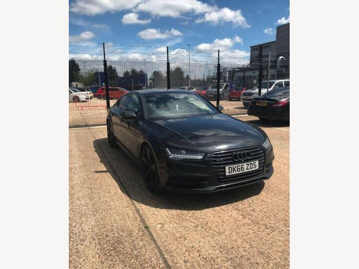 Audi A7 3.0 BiTDI V6 Black Edition Sportback Tiptronic Quattro Euro 6 (s/s) 5dr