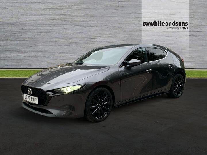 Mazda Mazda3 2.0 SKYACTIV-X MHEV Sport Lux Euro 6 (s/s) 5dr