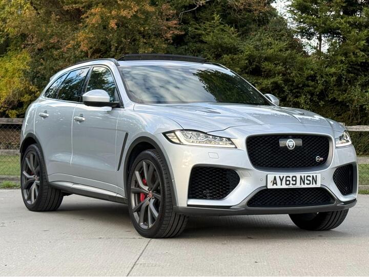 Jaguar F-PACE 5.0 V8 SVR Quickshift AWD Euro 6 (s/s) 5dr