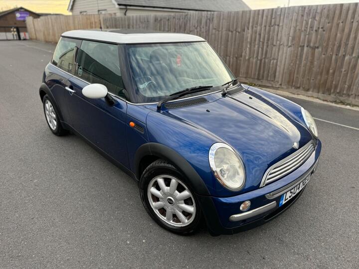 MINI Hatch 1.6 Cooper CVT Euro 3 3dr