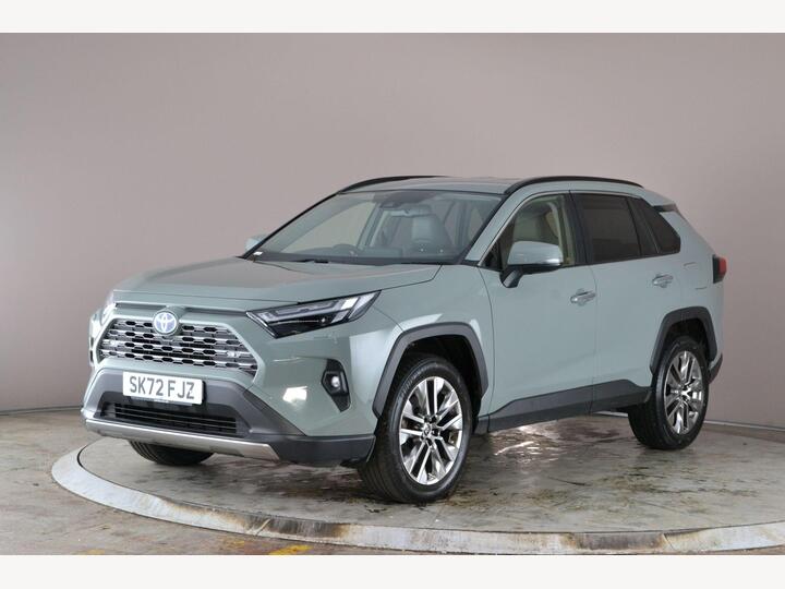 Toyota RAV4 2.5 VVT-h Excel CVT 4WD Euro 6 (s/s) 5dr