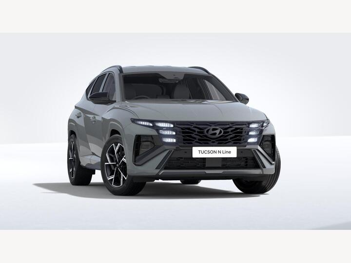 Hyundai TUCSON 1.6T N Line Auto Euro 6 (s/s) 5dr