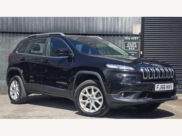 Jeep Cherokee 2.2 MultiJetII Overland Auto 4WD Euro 6 (s/s) 5dr
