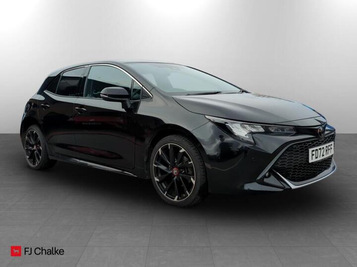 Toyota Corolla 1.8 VVT-h GR SPORT CVT Euro 6 (s/s) 5dr Toyota Corolla 1.8 VVT-h GR SPORT CVT Euro 6 (s/s) 5dr