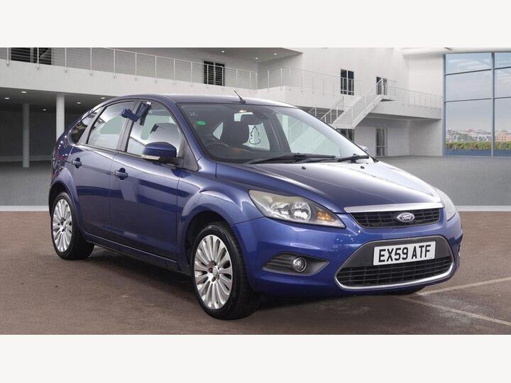 Ford Focus 1.6 Titanium 5dr