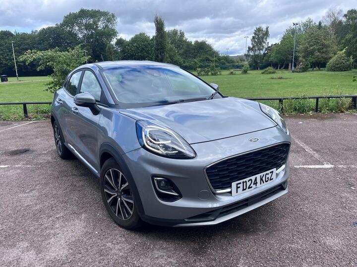 Ford Puma 1.0T EcoBoost MHEV Titanium Euro 6 (s/s) 5dr