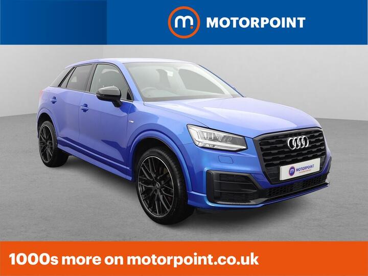 Audi Q2 1.5 TFSI CoD 35 Black Edition S Tronic Euro 6 (s/s) 5dr