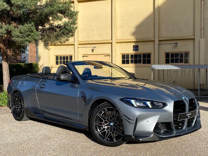 BMW M4 3.0 BiTurbo Competition Steptronic M XDrive Euro 6 (s/s) 2dr