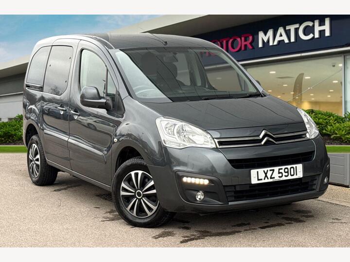 Citroen Berlingo 1.6 BlueHDi Feel Multispace MPV ETG6 Euro 6 (s/s) 5dr Citroen Berlingo 1.6 BlueHDi Feel Multispace MPV ETG6 Euro 6 (s/s) 5dr