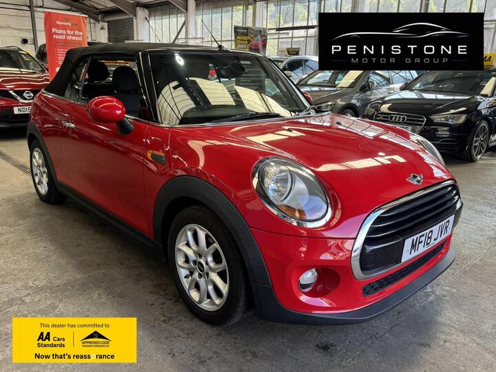 MINI Convertible 1.5 Cooper Euro 6 (s/s) 2dr