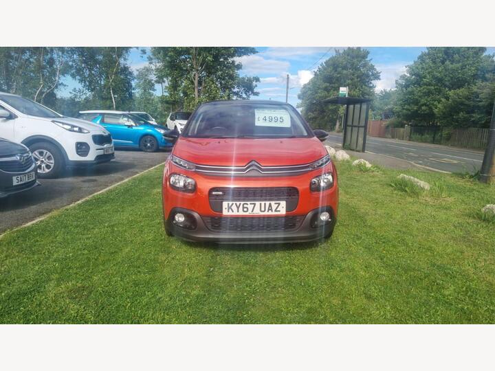Citroen C3 1.2 PureTech Flair Euro 6 5dr