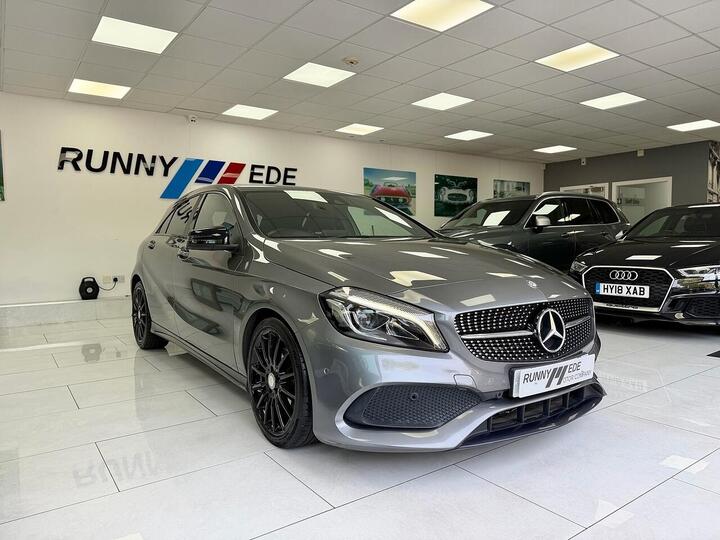 Mercedes-Benz A Class 1.6 A180 AMG Line (Premium) 7G-DCT Euro 6 (s/s) 5dr
