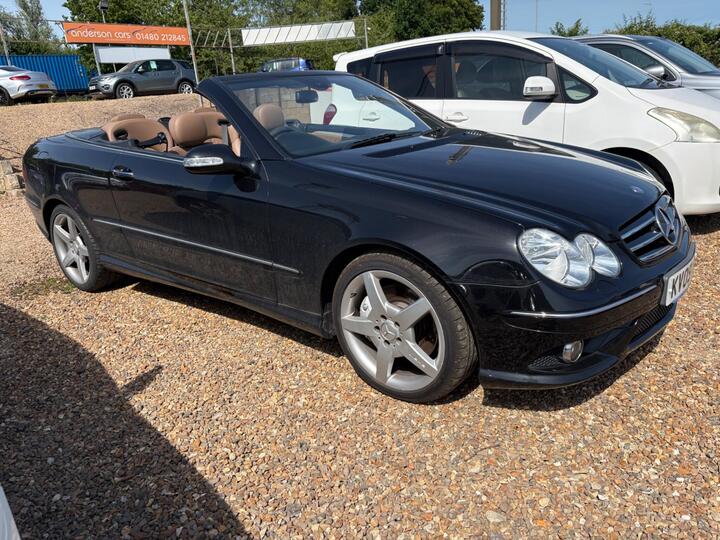 Mercedes-Benz CLK 1.8 CLK200 Kompressor Sport Cabriolet 2dr