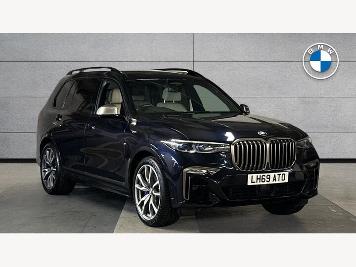 BMW X7 4.4 M50i V8 Auto XDrive Euro 6 (s/s) 5dr