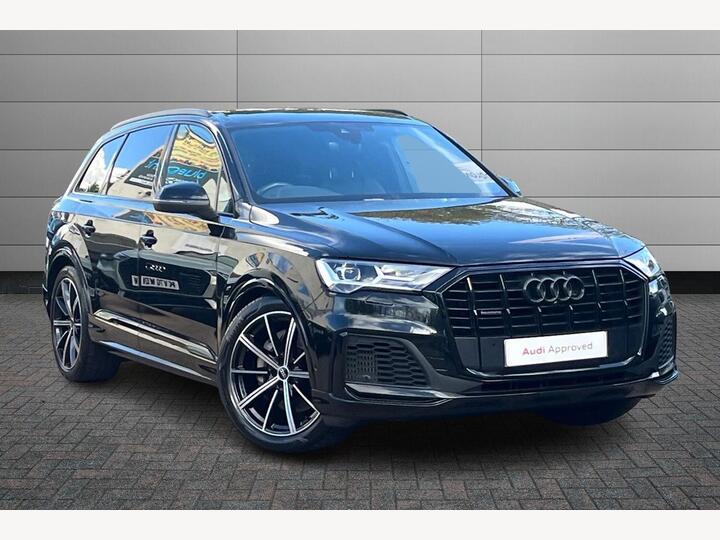 Audi Q7 3.0 TFSI V6 55 Black Edition Tiptronic Quattro Euro 6 (s/s) 5dr