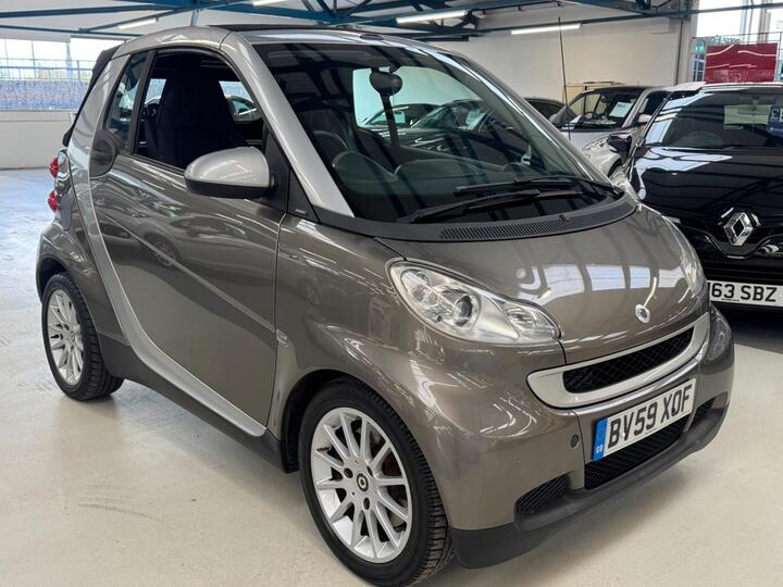 Smart Fortwo 1.0 MHD Passion Cabriolet Auto Euro 4 2dr