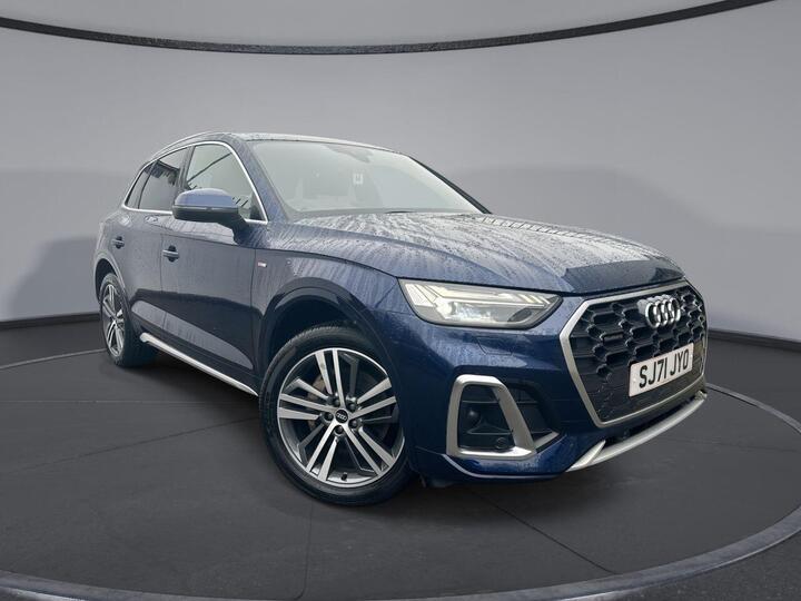 Audi Q5 2.0 TFSIe 55 Competition S Tronic Quattro Euro 6 (s/s) 5dr 17.9kWh