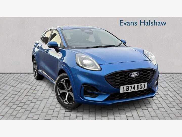 Ford PUMA HATCHBACK 1.0T EcoBoost MHEV ST-Line Euro 6 (s/s) 5dr