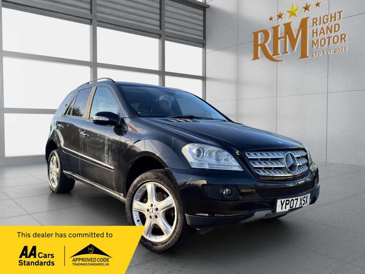 Mercedes-Benz M Class 3.0 ML280 CDI S 7G-Tronic 5dr