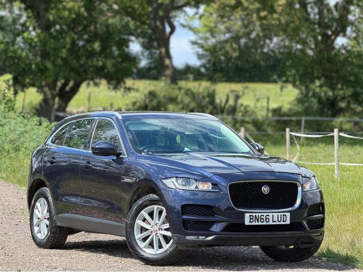 Jaguar F-PACE 2.0 D180 Prestige Auto AWD Euro 6 (s/s) 5dr