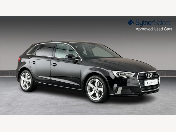 Audi A3 2.0 TDI 35 Sport Sportback S Tronic Euro 6 (s/s) 5dr