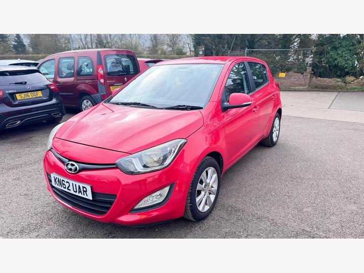 Hyundai I20 1.2 Active Euro 5 5dr