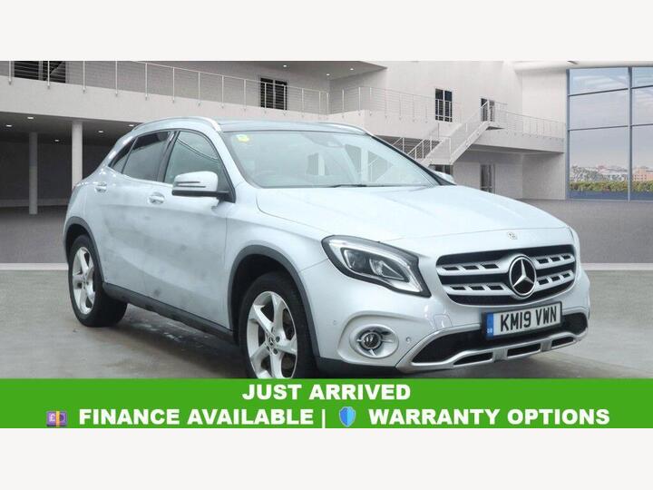 Mercedes-Benz GLA 2.1 GLA200d Sport (Premium Plus) 7G-DCT Euro 6 (s/s) 5dr Mercedes-Benz GLA 2.1 GLA200d Sport (Premium Plus) 7G-DCT Euro 6 (s/s) 5dr