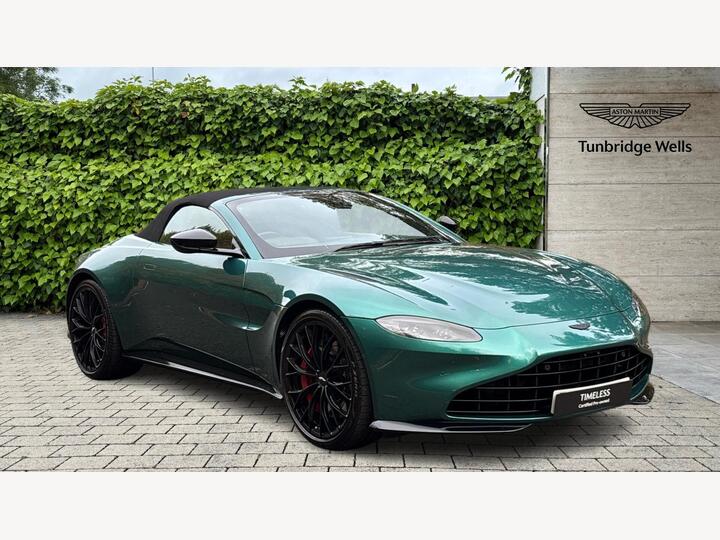 Aston Martin Vantage 4.0 V8 Roadster Auto Euro 6 2dr