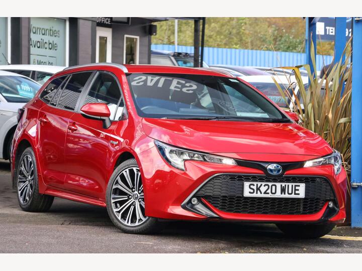 Toyota COROLLA 1.8 VVT-h Design Touring Sports CVT Euro 6 (s/s) 5dr