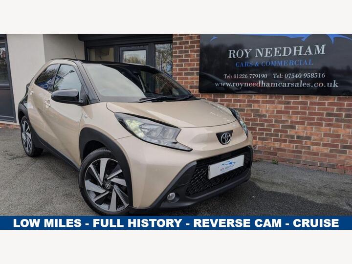 Toyota AYGO X 1.0 VVT-i Edge X-shift Euro 6 (s/s) 5dr