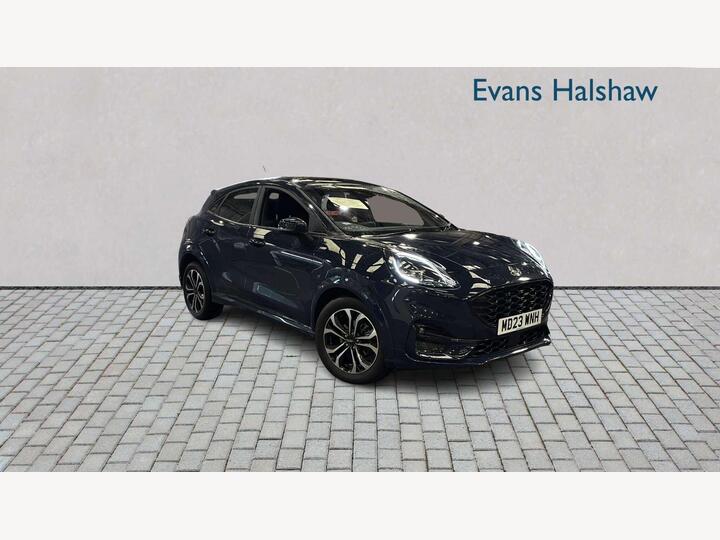 Ford PUMA HATCHBACK 1.0 EcoBoost Hybrid MHEV ST-Line 5dr DCT