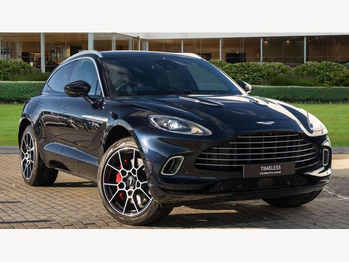 Aston Martin DBX 4.0 V8 Auto 4WD Euro 6 (s/s) 5dr