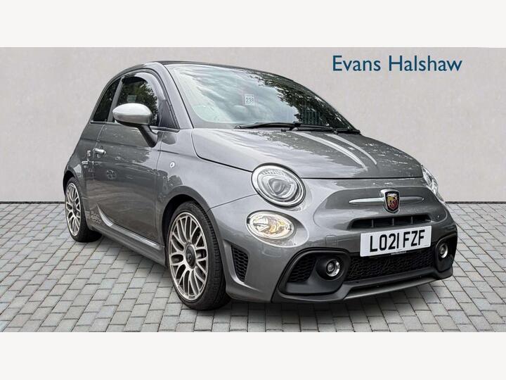 Abarth 595C Convertible 1.4 T-Jet Turismo 70th Cabrio Auto Euro 6 2dr