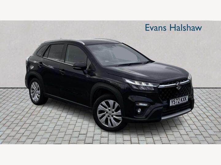Suzuki S-CROSS HATCHBACK 1.4 Boosterjet MHEV Motion Euro 6 (s/s) 5dr