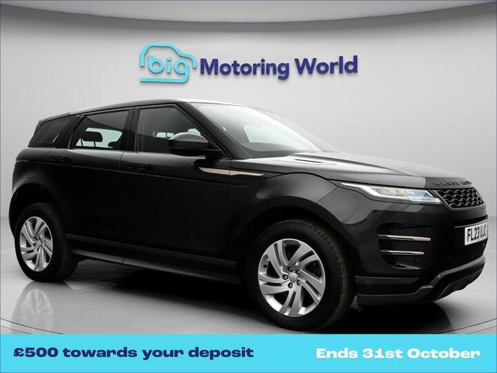 Land Rover Range Rover Evoque 1.5 P300e 12.2kWh R-Dynamic S Auto 4WD Euro 6 (s/s) 5dr