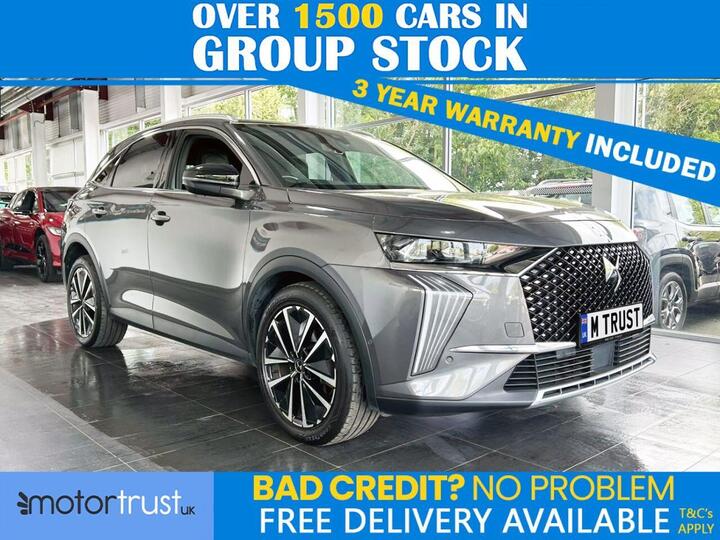 DS AUTOMOBILES DS 7 1.6 E-TENSE 14.2kWh Rivoli EAT8 Euro 6 (s/s) 5dr