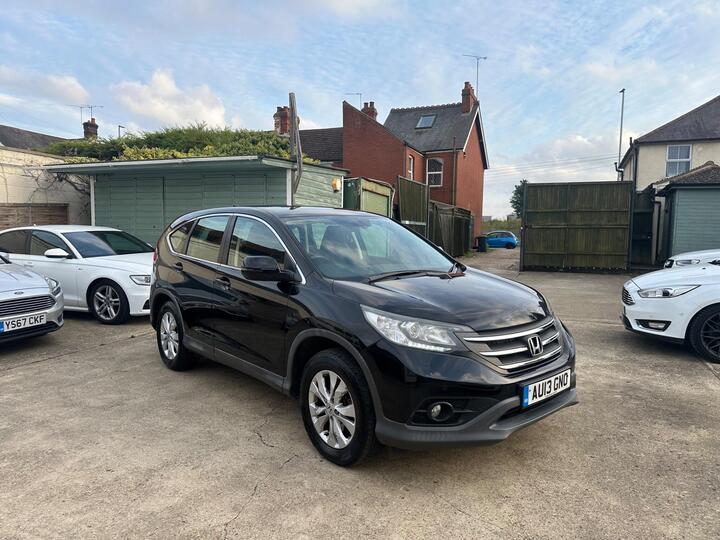 Honda CR-V 2.2 I-DTEC SE-T Auto 4WD Euro 5 5dr