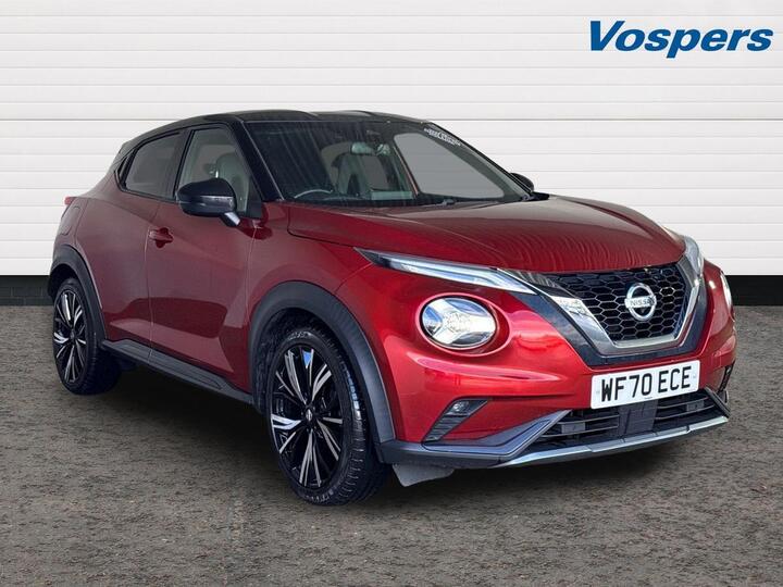 Nissan Juke 1.0 DIG-T Tekna+ Euro 6 (s/s) 5dr